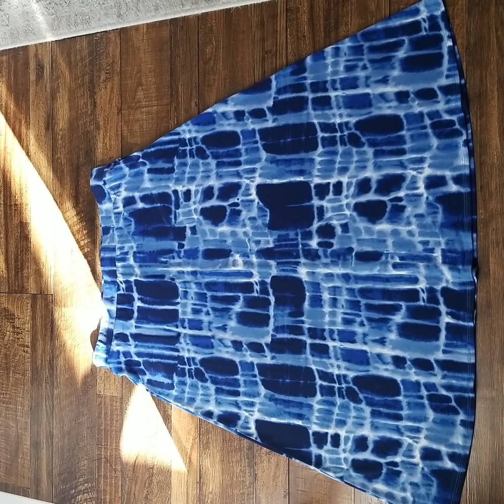 Chinos tie dye skirt
